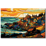 Cape Breton island Canada impression Painting by Numbers
