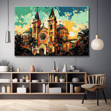 São Paulo Brazil Impression Painting by Numbers