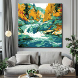 Paint by Numbers Autumn Pumpkins