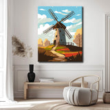 Painting by Numbers Mill House