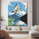 Matterhorn Paint by Numbers