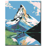 Matterhorn Paint by Numbers