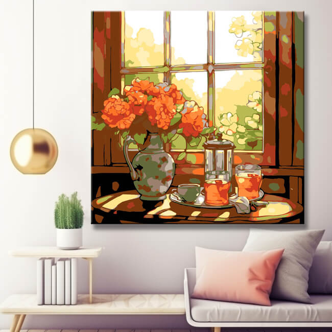 Sunlight Paint by Numbers