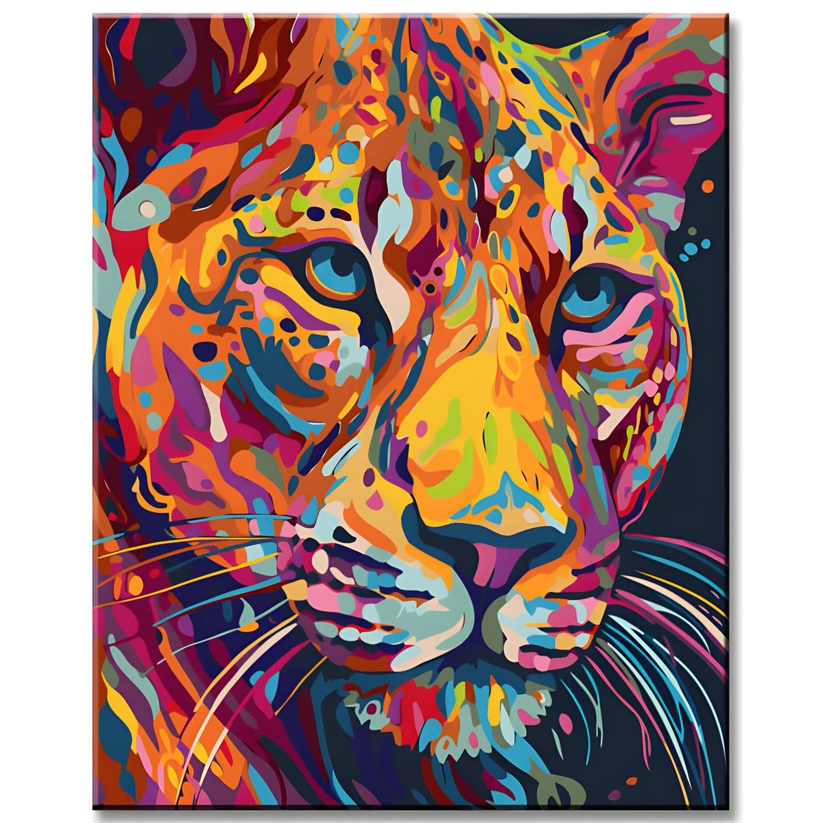 Paint by Numbers Animal Art Painting Lion