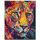 Paint by Numbers Animal Art Painting Lion