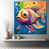 Tropical Dance Comic Style - Painting by Numbers