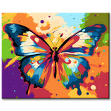 ButterflyPainting by Numbers Fauvism