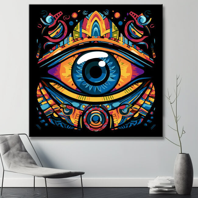Egyptian Eye Painting I Paint by Numbers