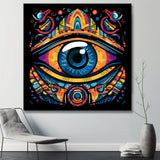 Egyptian Eye Painting I Paint by Numbers