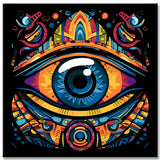 Egyptian Eye Painting I Paint by Numbers