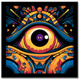 Egyptian Eye Painting II Paint by Numbers