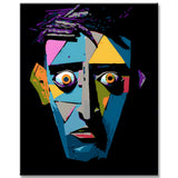 Franz Kafka Portrait Painting by Numbers
