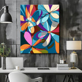 Painting by Numbers Colored Flowers Creative