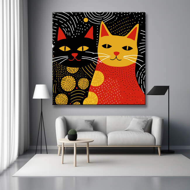 Yayoi Kusama Style - Painting by Numbers