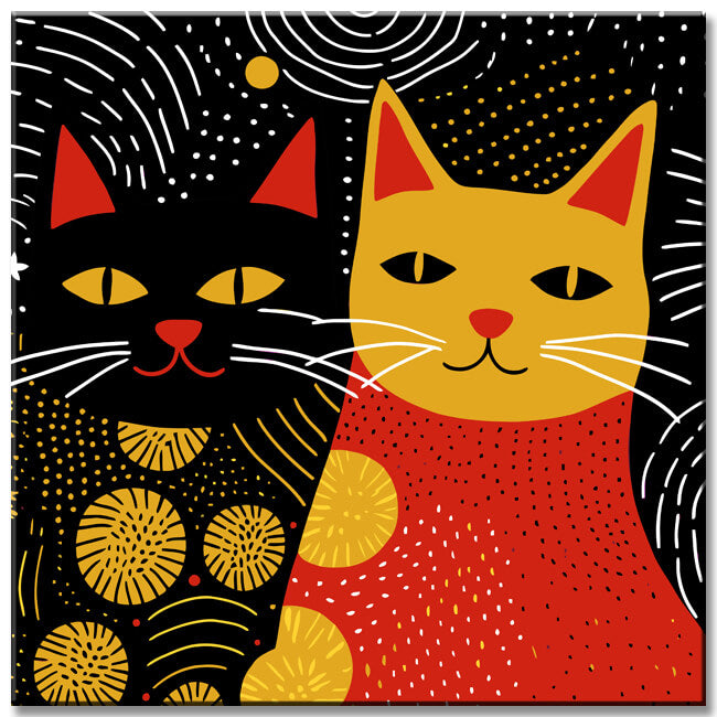 Yayoi Kusama Style - Painting by Numbers