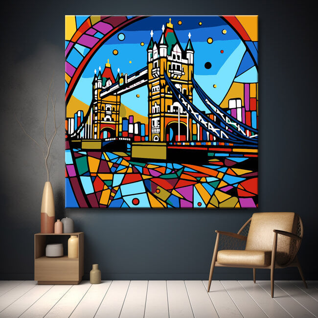 Tower Bridge - Paint by Numbers