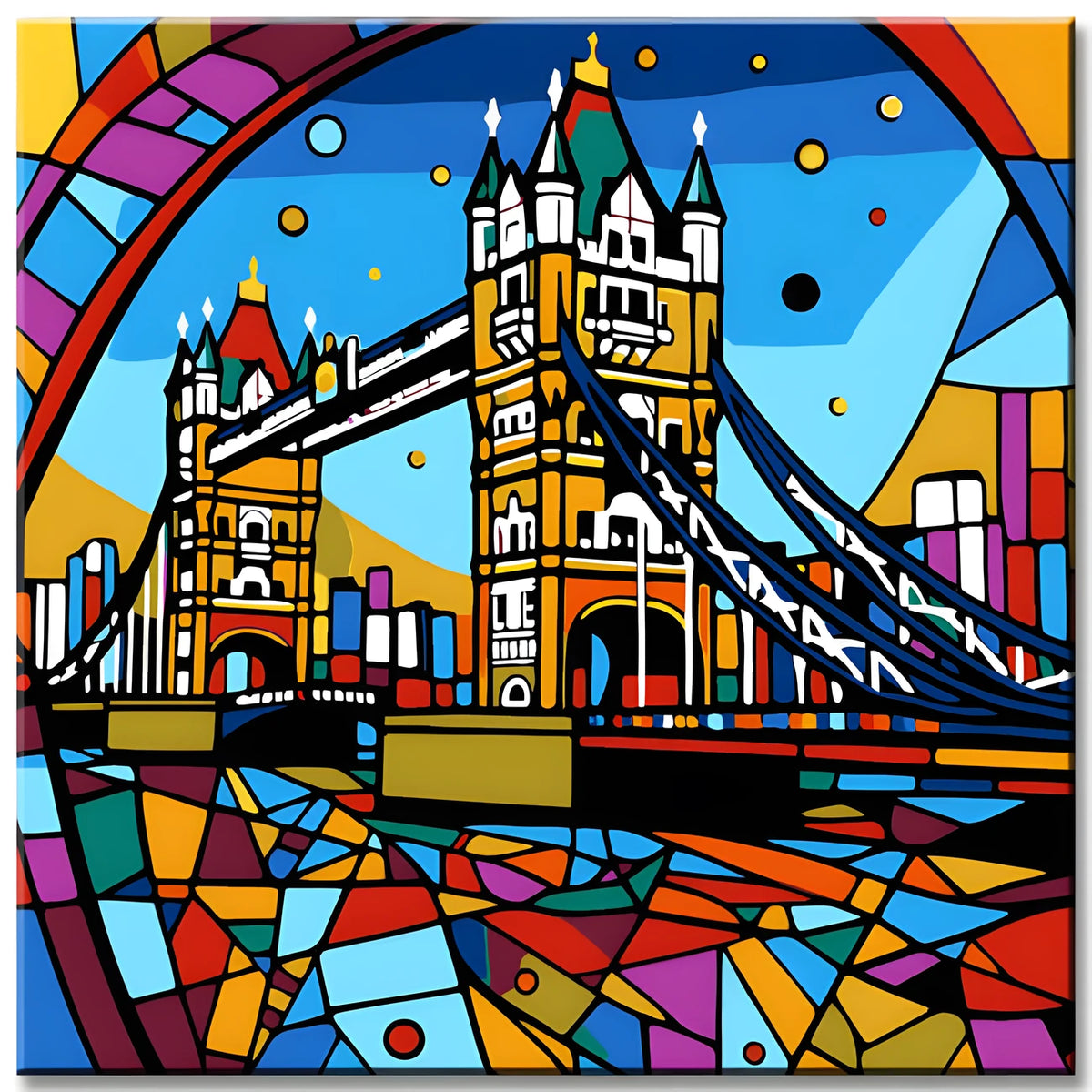 Tower BridgePaint by Numbers