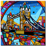 Tower BridgePaint by Numbers