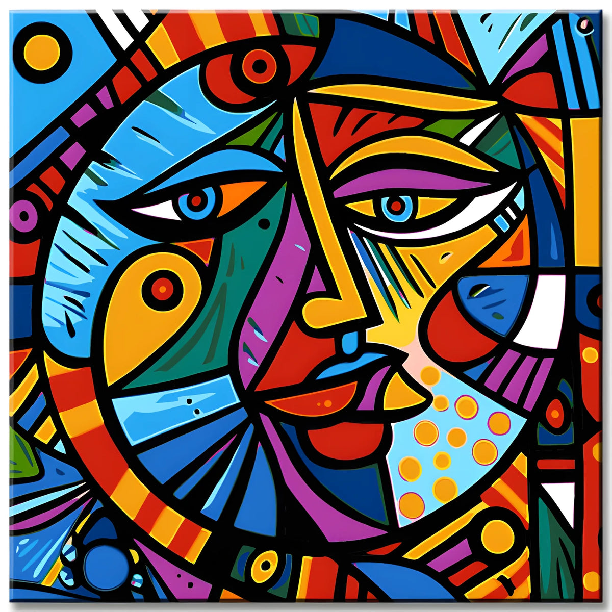 Abstract Expressionism II Painting by Numbers