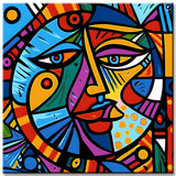 Abstract Expressionism II Painting by Numbers