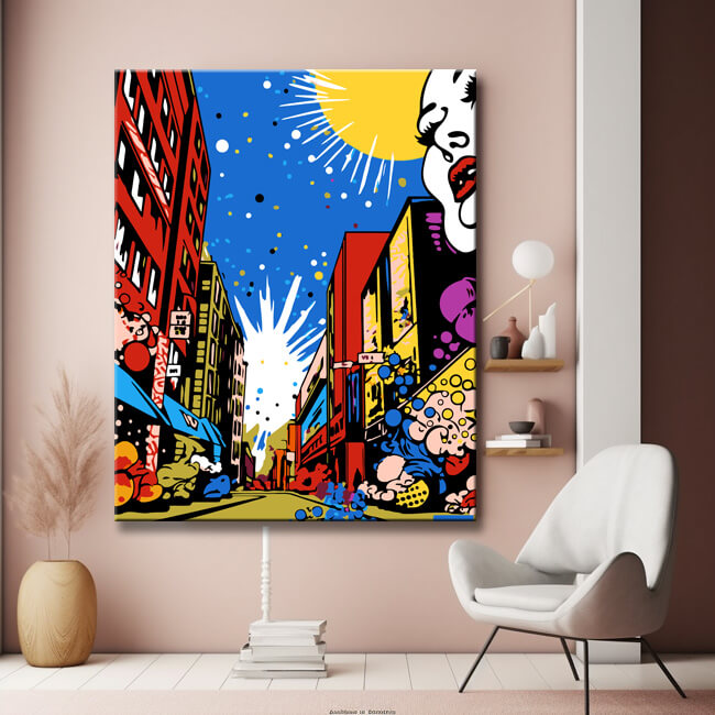 Pop Art Revolution - Paint by Numbers