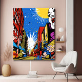 Pop Art Revolution - Paint by Numbers