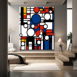 Floral Pattern - Painting by Numbers