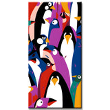 Penguins Paint by Numbers