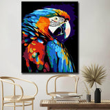 Painting by NumbersMacaw Bird