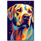 Labrador Retriever Beauty - Painting by Numbers