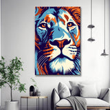Majestic Lion - Painting by Numbers