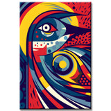 Birds - Paint by Numbers Animal Art Abstract