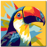Super Toucan Painting by Numbers