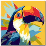 Super Toucan - Painting by Numbers