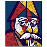 Garden Gnome Paint by Numbers