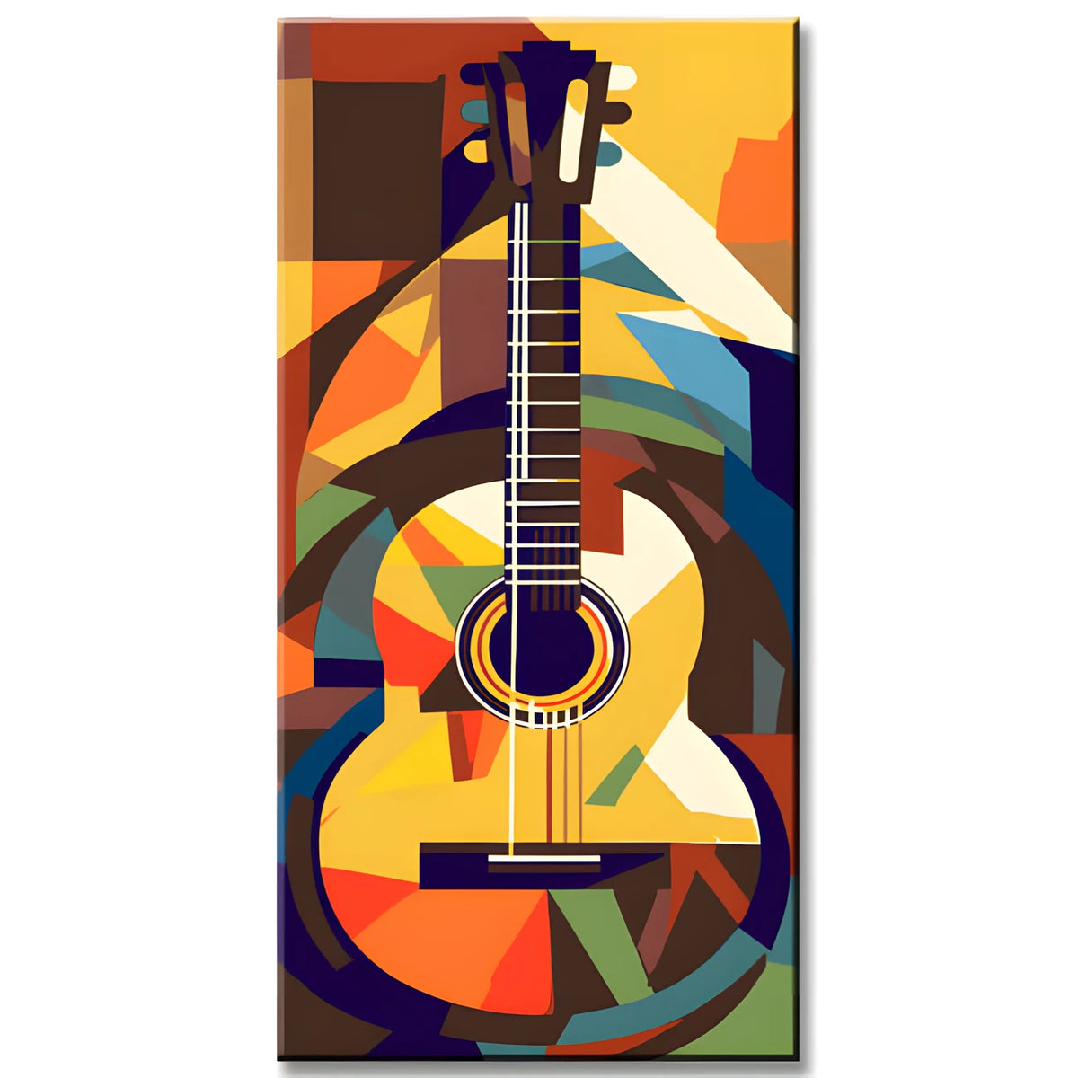 Guitar Melody Painting by Numbers