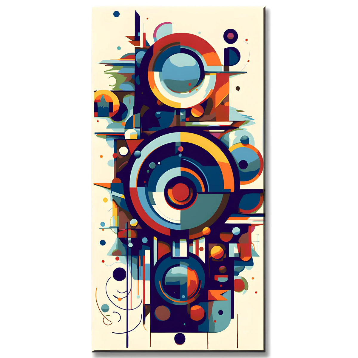 Prismatic Lonely Painting by Numbers