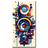 Prismatic Lonely - Painting by Numbers