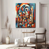 Painting by Numbers Abstract Modern Art