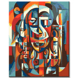 Painting by Numbers Abstract Modern Art