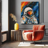 Astronaut in Space II Painting by Numbers