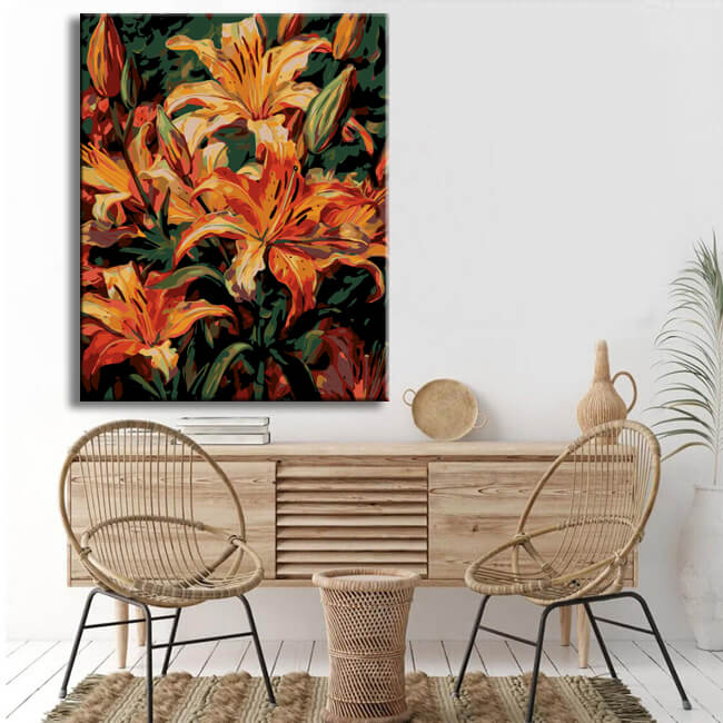 Lilium candidum - Rococo inspiration