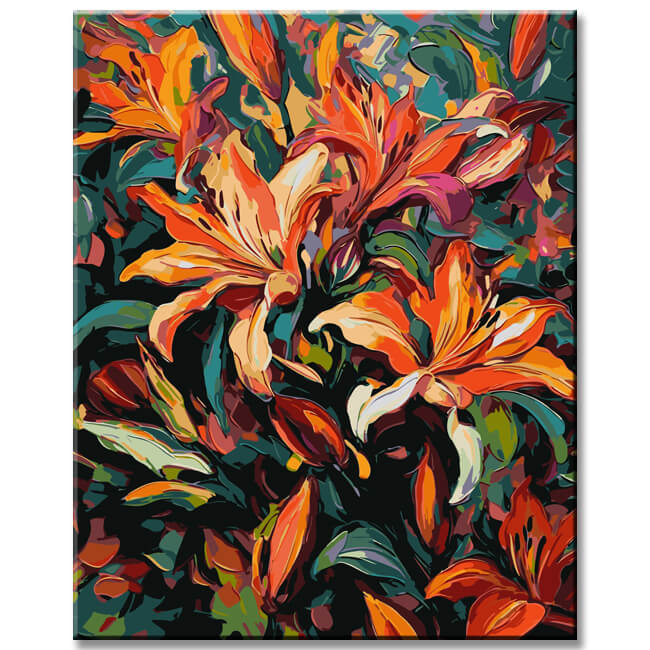 Lilium candidum - Patrick Brown Collection