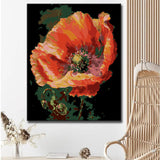 Passionate Poppies: Painting by Numbers