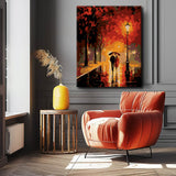 Paint by Numbers Hyde Park in Autumn