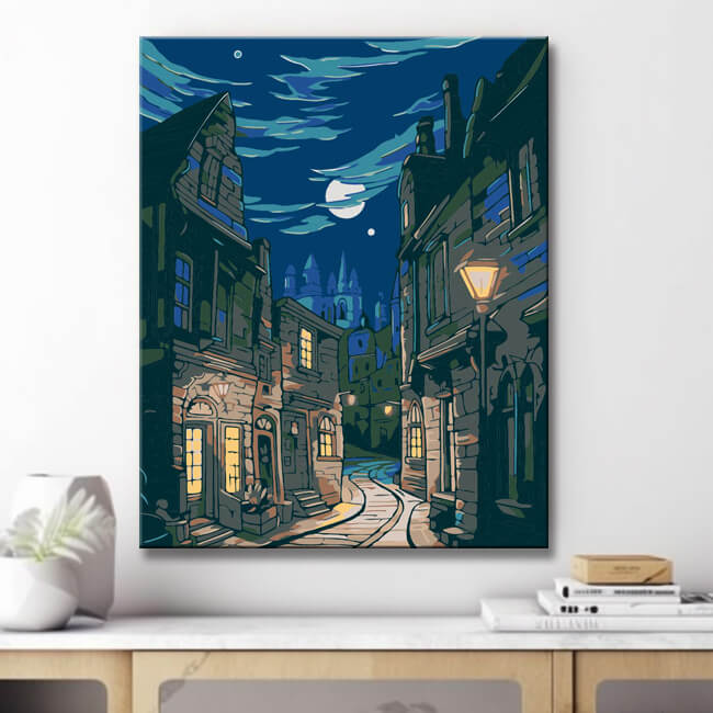 Sydney Rocks District - Paint by Numbers