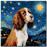 Tierkunst als Bilderwand – Lebendige Leinwandbilder von Tieren, 5-part