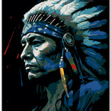 Indian Pride Paint by Numbers
