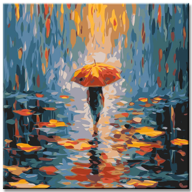 Paint by numbers Monet art painting