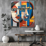Painting by Numbers New Art Faces 5-Panel